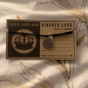 Alex and Ani cord bracelet